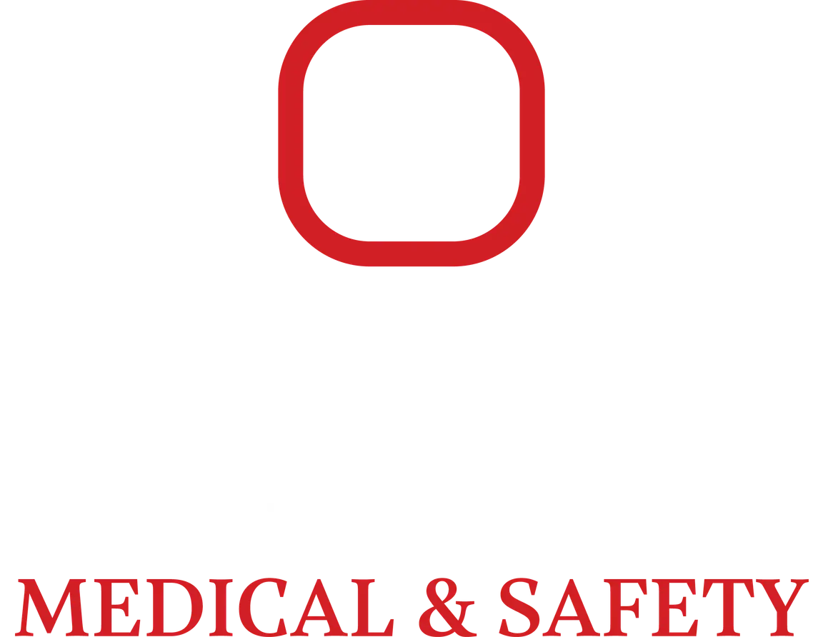 The On Site Medical & Safety logo