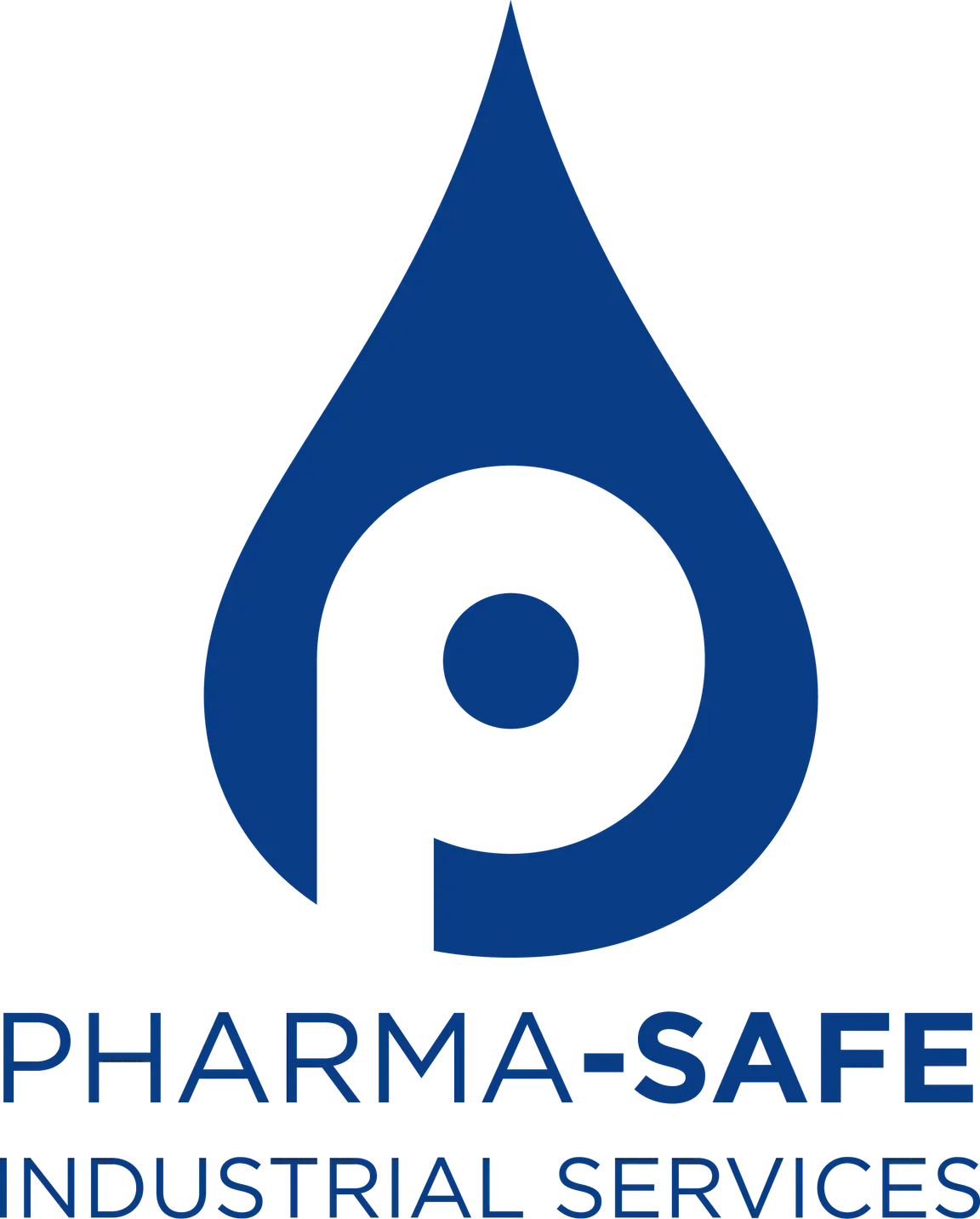 The original Pharma-Safe Industrial Services logo